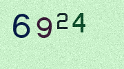 Visual Confirmation Security Code