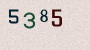 Visual Confirmation Security Code