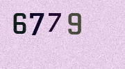 Visual Confirmation Security Code