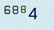 Visual Confirmation Security Code