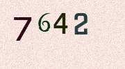 Visual Confirmation Security Code