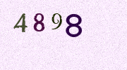Visual Confirmation Security Code