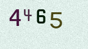 Visual Confirmation Security Code