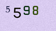Visual Confirmation Security Code