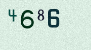 Visual Confirmation Security Code