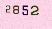 Visual Confirmation Security Code