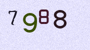 Visual Confirmation Security Code