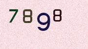 Visual Confirmation Security Code