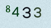 Visual Confirmation Security Code