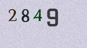 Visual Confirmation Security Code