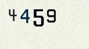 Visual Confirmation Security Code