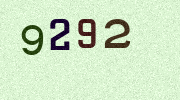 Visual Confirmation Security Code