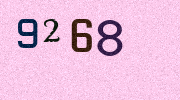 Visual Confirmation Security Code