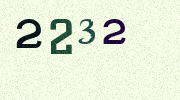 Visual Confirmation Security Code