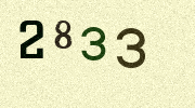 Visual Confirmation Security Code