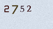 Visual Confirmation Security Code