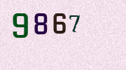 Visual Confirmation Security Code