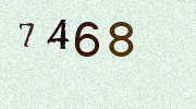 Visual Confirmation Security Code
