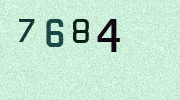 Visual Confirmation Security Code