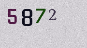 Visual Confirmation Security Code