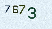 Visual Confirmation Security Code