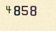 Visual Confirmation Security Code