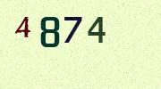 Visual Confirmation Security Code