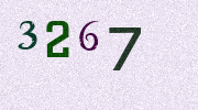 Visual Confirmation Security Code