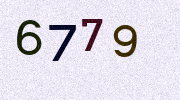 Visual Confirmation Security Code
