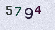 Visual Confirmation Security Code