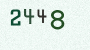 Visual Confirmation Security Code