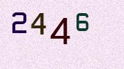 Visual Confirmation Security Code