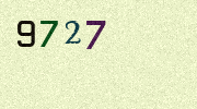 Visual Confirmation Security Code