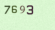 Visual Confirmation Security Code