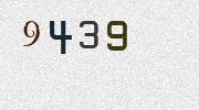 Visual Confirmation Security Code