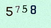 Visual Confirmation Security Code