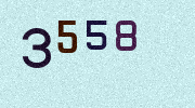 Visual Confirmation Security Code