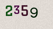 Visual Confirmation Security Code