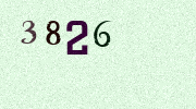 Visual Confirmation Security Code