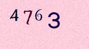 Visual Confirmation Security Code