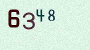 Visual Confirmation Security Code