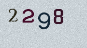 Visual Confirmation Security Code