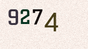 Visual Confirmation Security Code