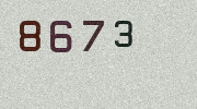 Visual Confirmation Security Code