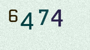 Visual Confirmation Security Code