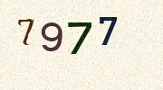 Visual Confirmation Security Code