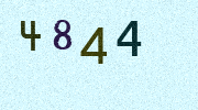 Visual Confirmation Security Code