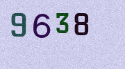 Visual Confirmation Security Code