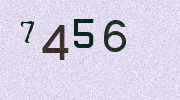 Visual Confirmation Security Code
