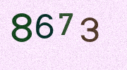 Visual Confirmation Security Code